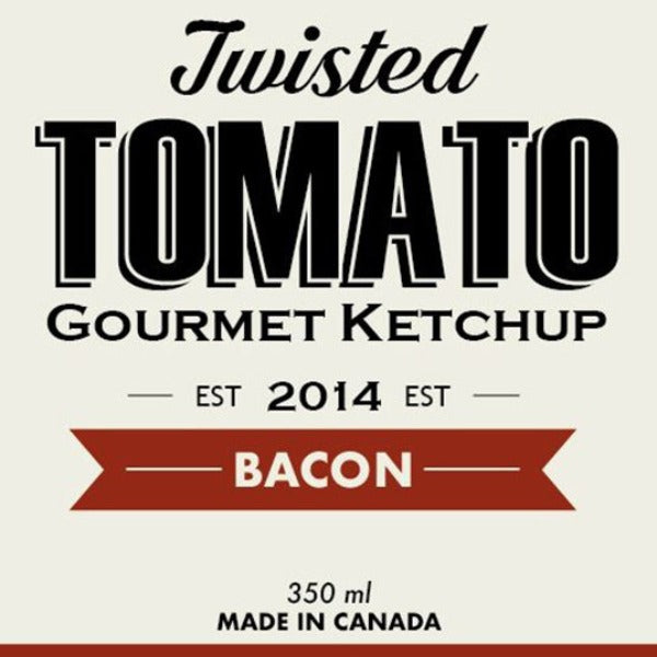 Twisted Tomato Bacon Ketchup