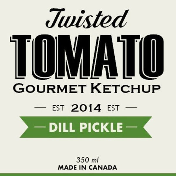 Twisted Tomato Dill Ketchup
