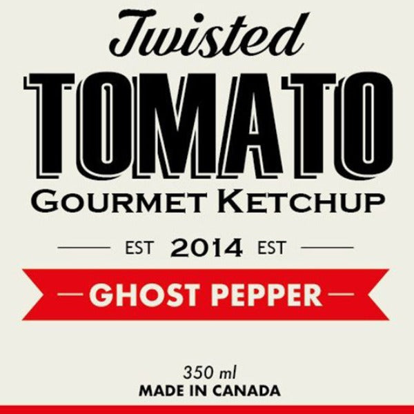 Twisted Tomato Ghost Pepper Ketchup