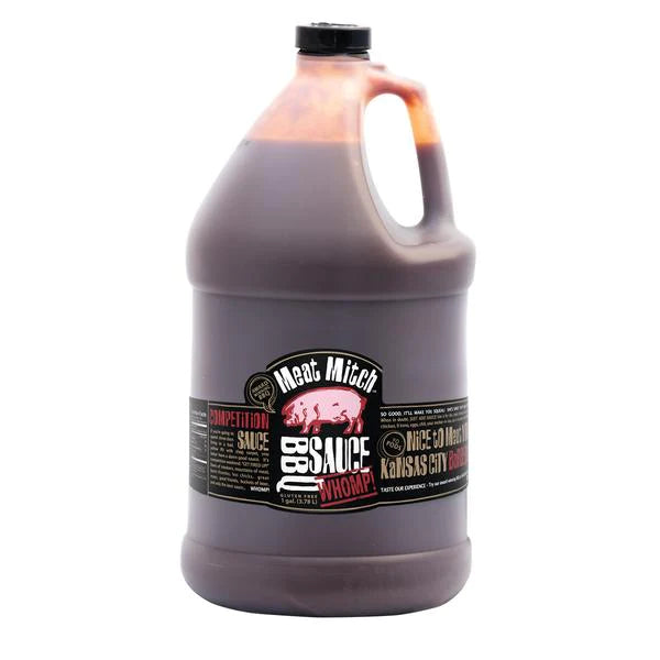 Meat Mitch WHOMP! Competition BBQ Sauce - 1 Gallon