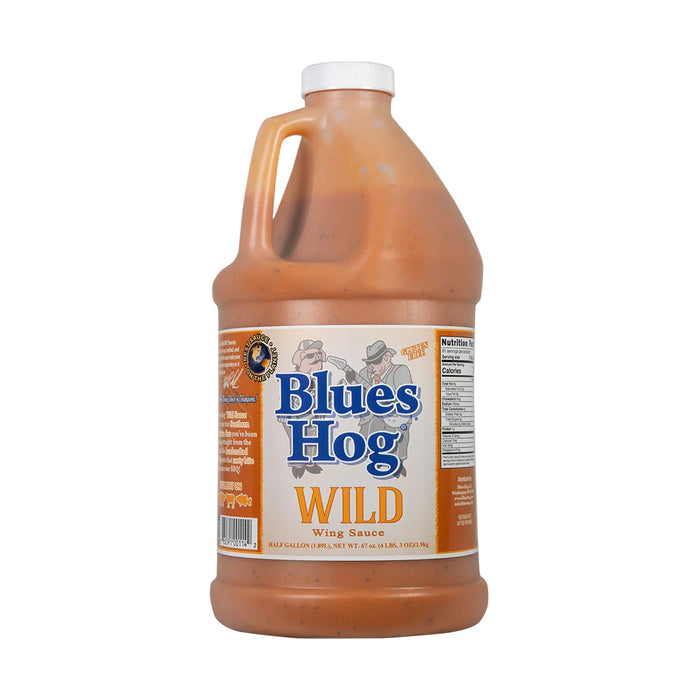 Blues Hog Wild Wing Sauce 1/2 Gallon