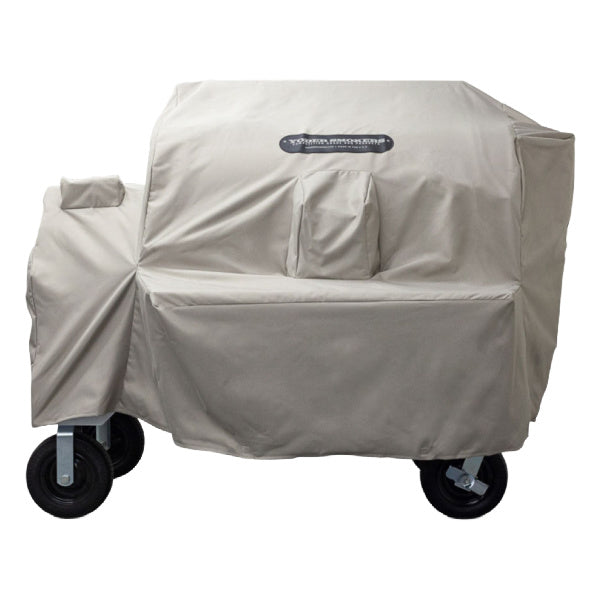 Yoder Smokers All-Weather Fitted Cover - Removable Stack