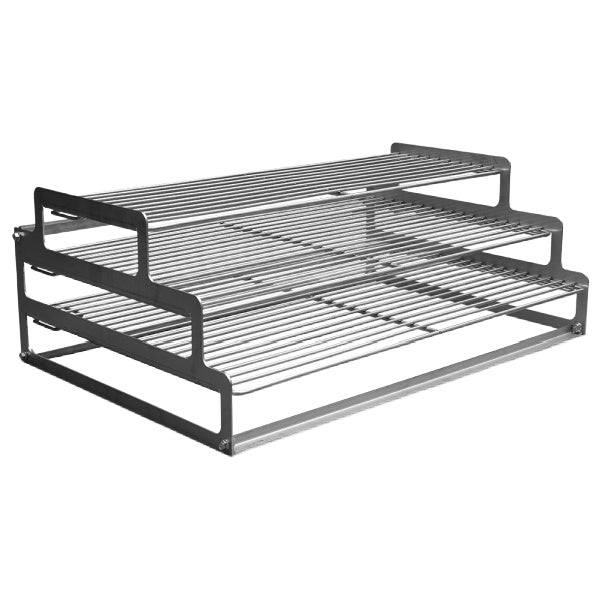 Smoking Railing Yoder Smokers 3-Tier Wire Smoking Rack — All BBQ Canada