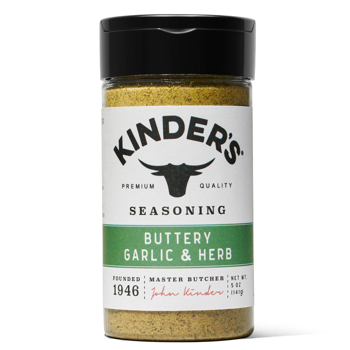 Kinder's Buttery Garlic and Herb Seasoning 5oz