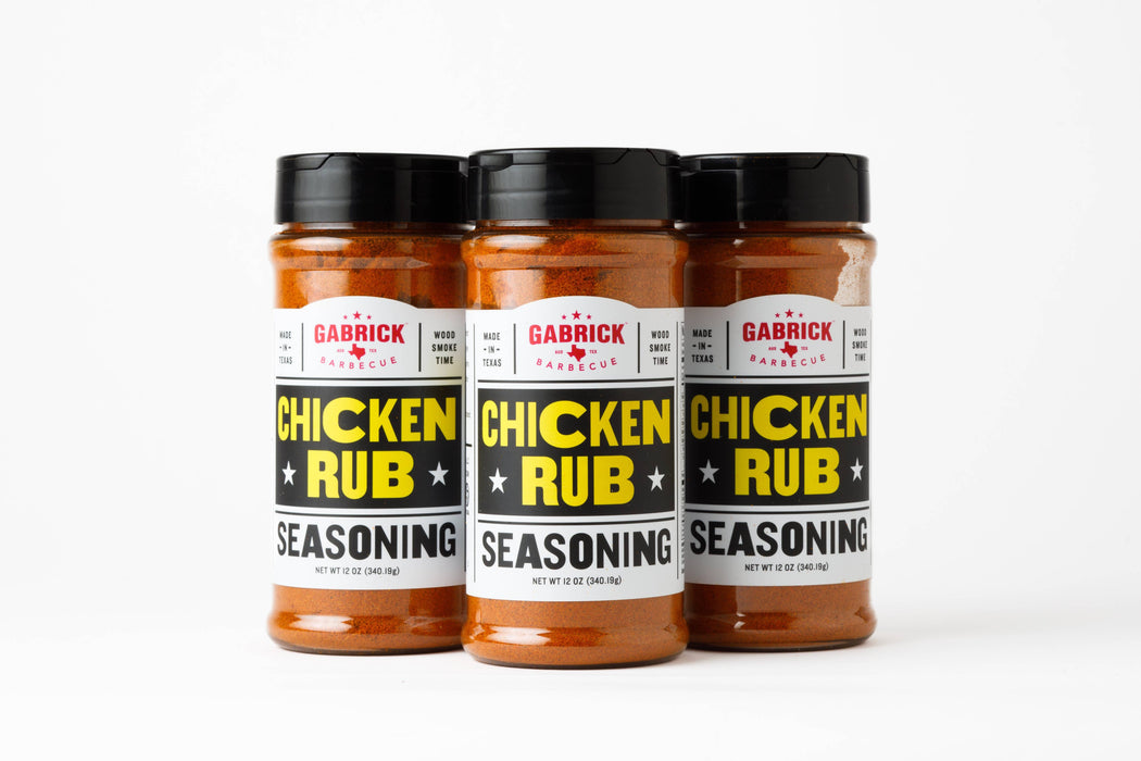 Gabrick Chicken Rub Seasoning