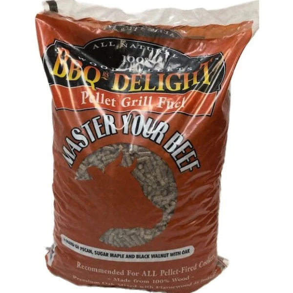 BBQr's Delight Master Your Beef Pellets - 20lbs