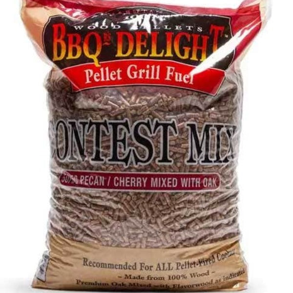 BBQr's Delight Contest Mix Pellets - 20lbs