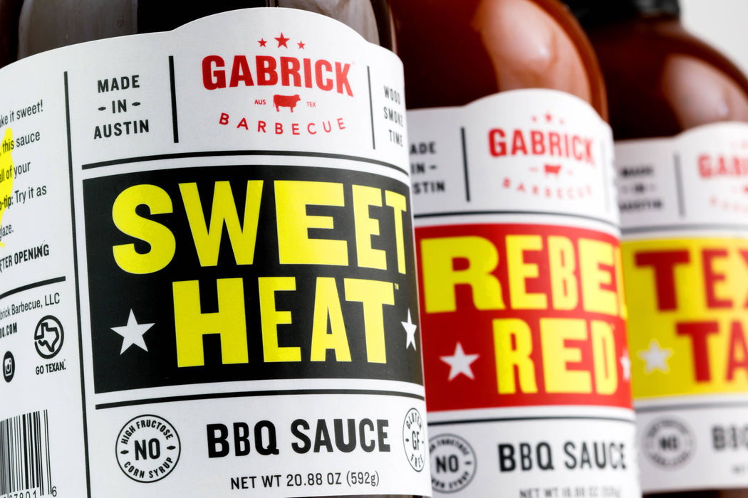 Gabrick Sweet Heat BBQ Sauce