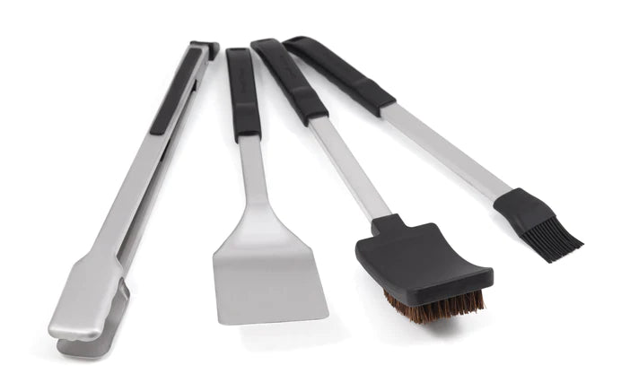 Broil King 64003 Stainless Steel BBQ 4-Piece Tool Set