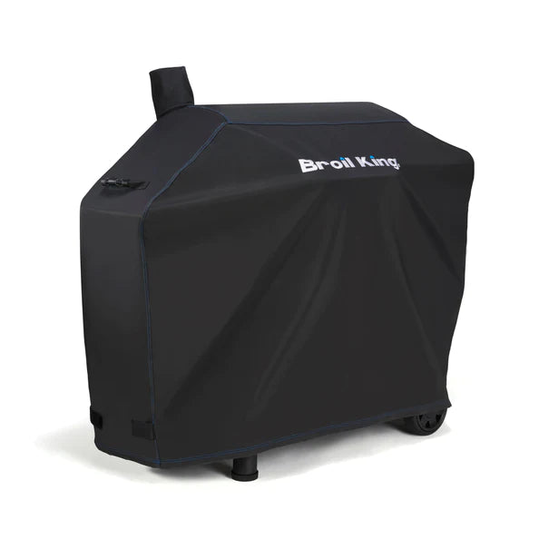Broil King 67065 Premium BBQ Cover 55-Inch fits Select REGAL Charcoal and Pellet Series