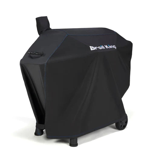 Broil King 67065 Premium BBQ Cover 55-Inch fits Select REGAL Charcoal and Pellet Series
