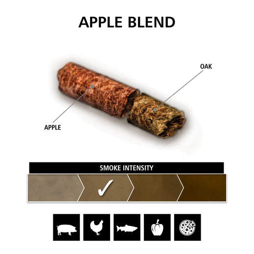 Broil King Apple Blend (Apple, Oak) Pellets 20 lb Resealable Bag