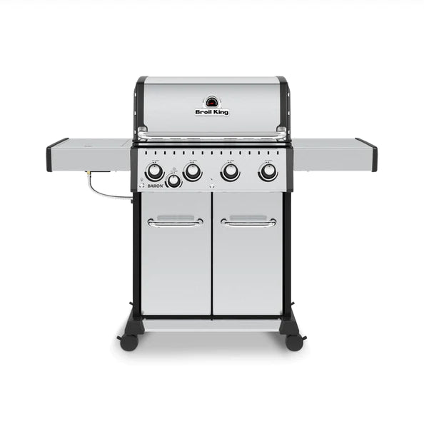 Broil King BARON S440 PRO IR BBQ with Infrared Side Burner
