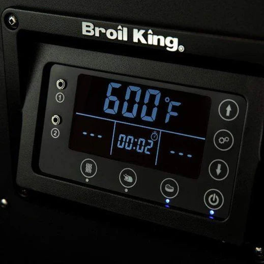 Broil King CROWN Pellet 500 Electric Pellet Grill & Smoker 494051