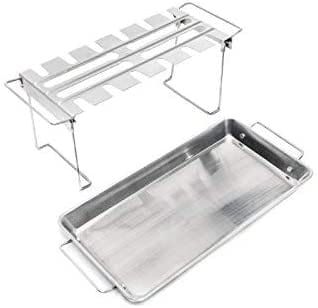 Broil King Drumstick & Wing Rack (Stainless Steel) 64152