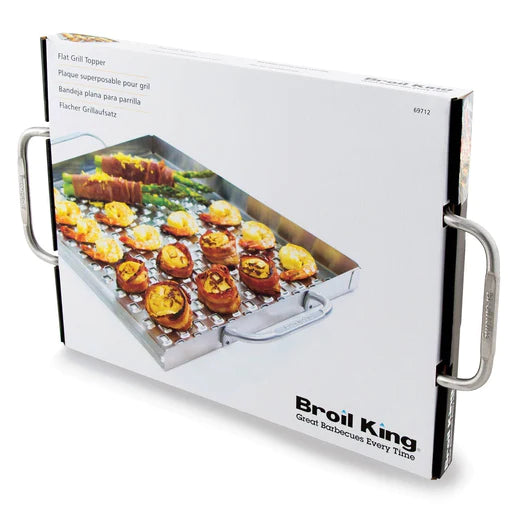 Broil King Grill Topper (stainless, premium) 69712