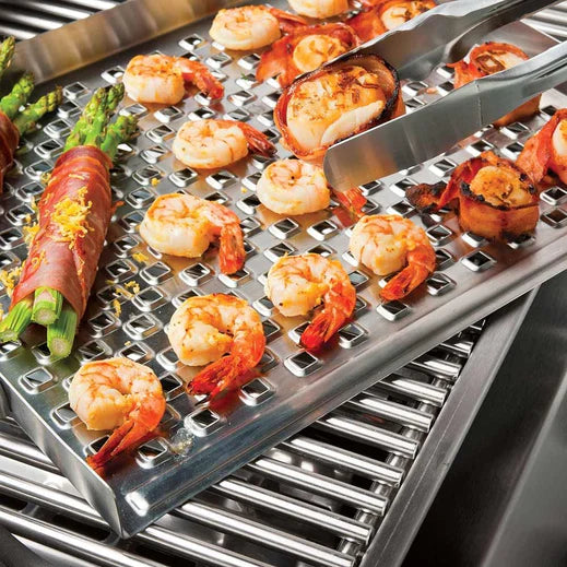 Broil King Grill Topper (stainless, premium) 69712