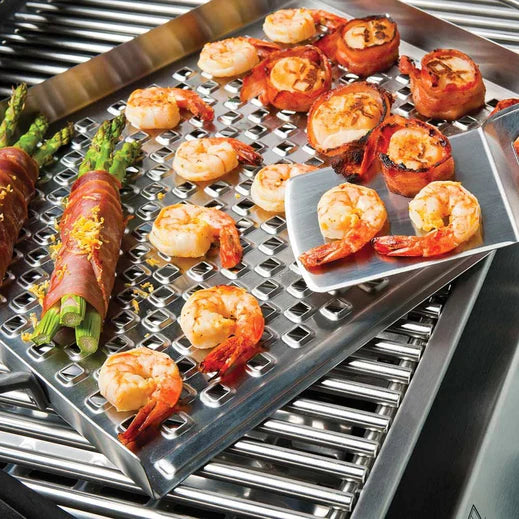 Broil King Grill Topper (stainless, premium) 69712