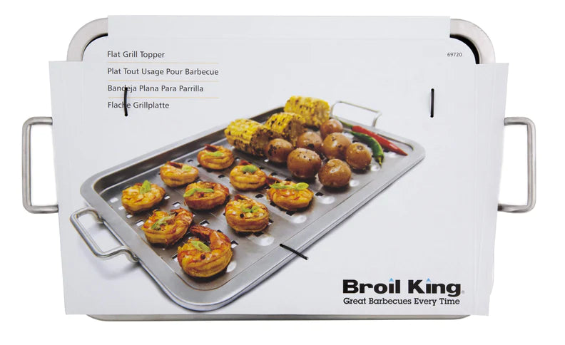 Broil King Grill Topper Stainless Steel 69720