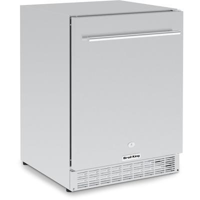 Broil King Integrated Outdoor Fridge 24", Stainless Steel