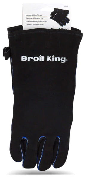 Broil King Leather BBQ Gloves 60528