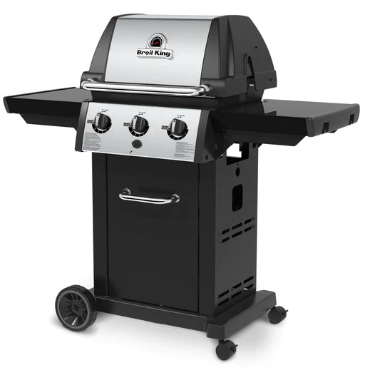 Broil King MONARCH 320 3-Burner BBQ with Heavy-Duty Cast Iron Cooking Grids