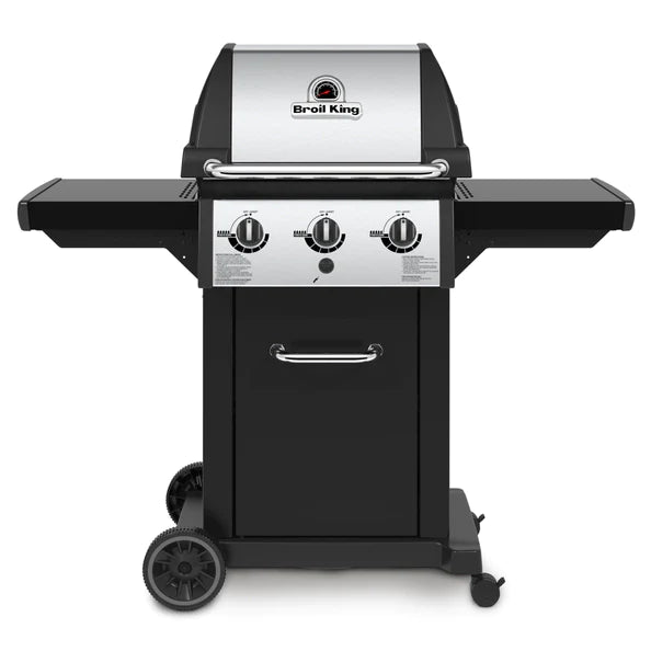 Broil King MONARCH 320 3-Burner BBQ with Heavy-Duty Cast Iron Cooking Grids