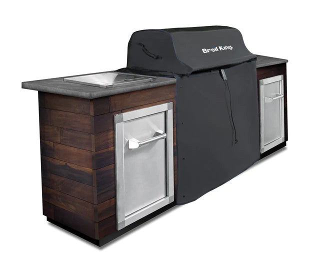 Broil King Premium Built-in Bbq Cover 41.5-inch Fits Imperial 690/670 68590