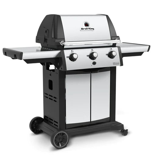 Broil King SIGNET 320 3-Burner BBQ with Heavy-Duty Cast Iron Cooking Grids