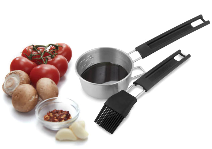 Broil King Silicone & Stainless Steel Basting Set
