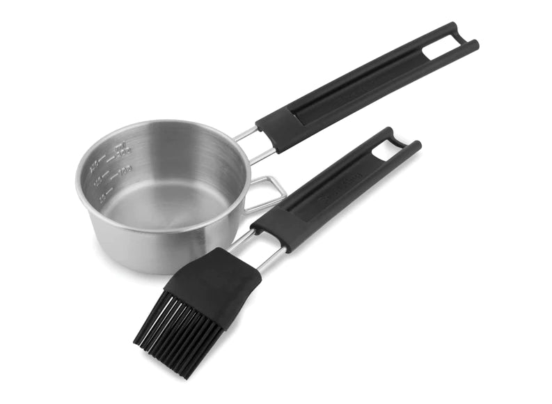 Broil King Silicone & Stainless Steel Basting Set