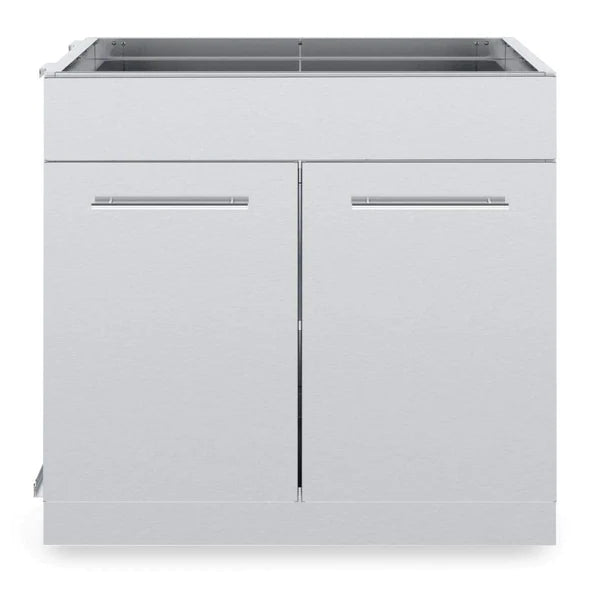Broil King Stainless Steel 2 Door Cabinet Outdoor Kitchen System