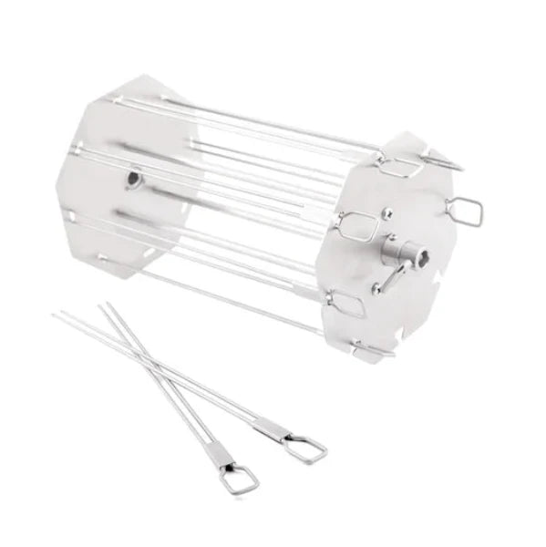 Broil King Stainless Steel Rotisserie Skewers 64838