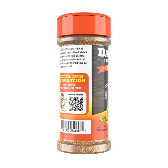 Dan-O’s Tac-O Seasoning - Small Bottle