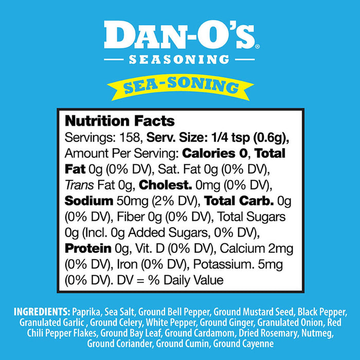 Dan-O’s SEA-soning - Small Bottle