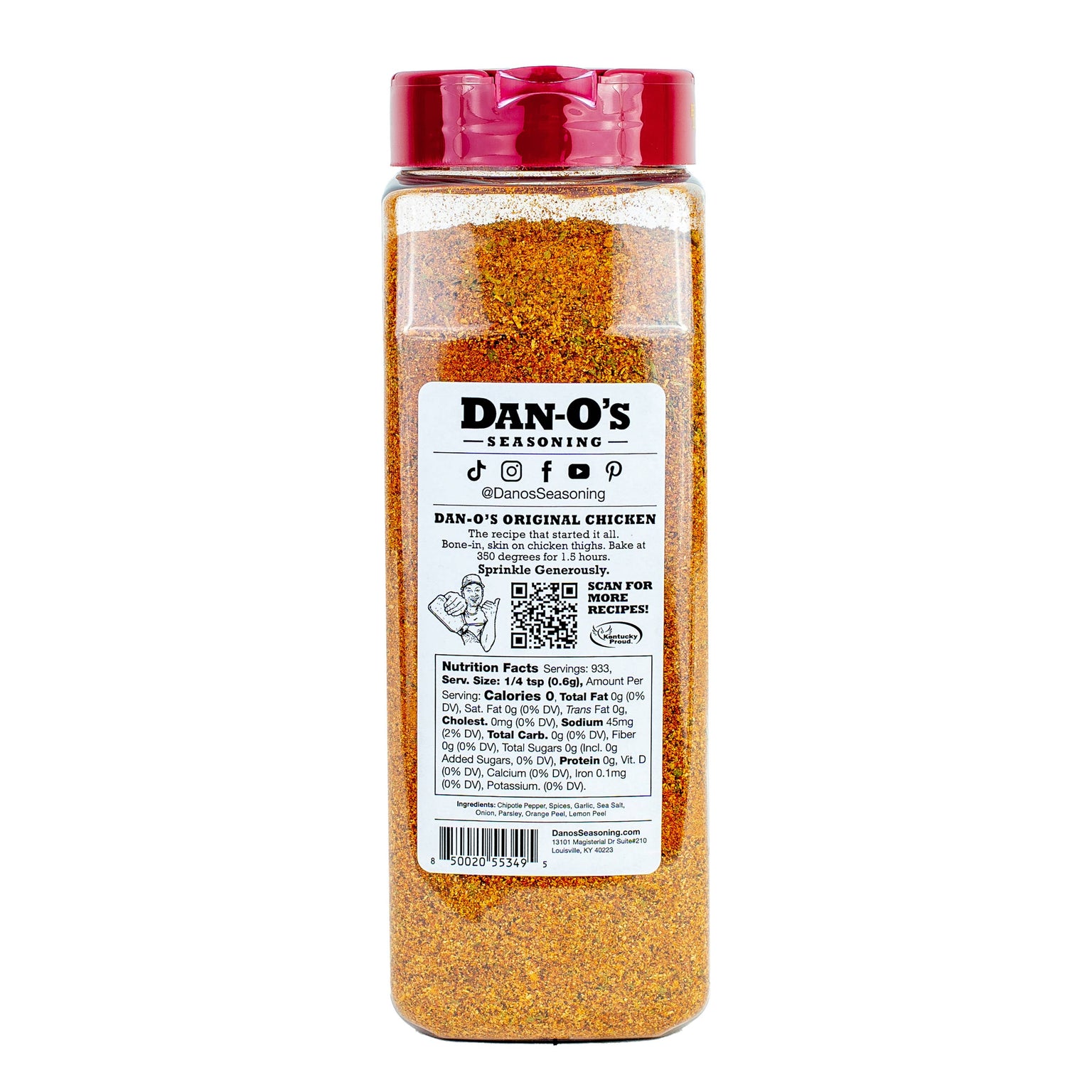 Dan-O's Seasoning — All BBQ Canada