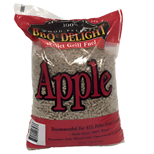 BBQr's Delight Apple Pellets - 20lbs