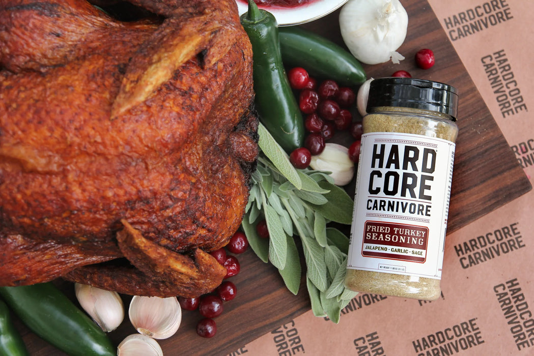 Hardcore Carnivore Fried Turkey Seasoning LIMITED EDITION