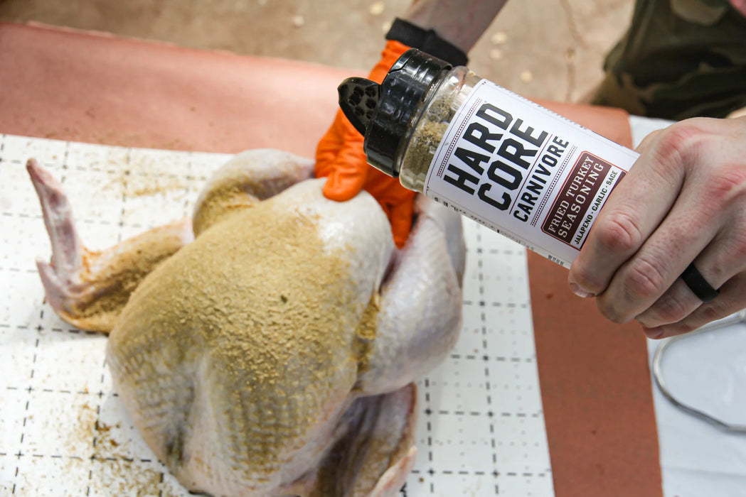 Hardcore Carnivore Fried Turkey Seasoning LIMITED EDITION