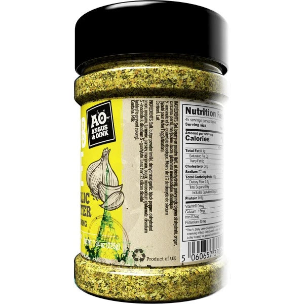 Angus & Oink - Garlic and Herb Seasoning