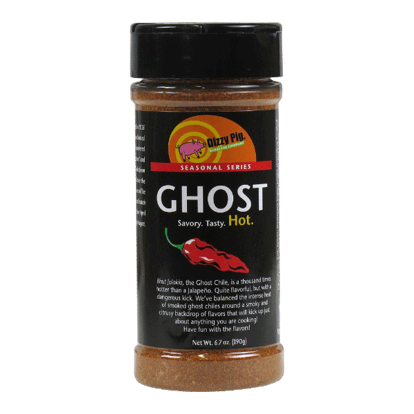 Dizzy Pig Black Label Ghost Chiles