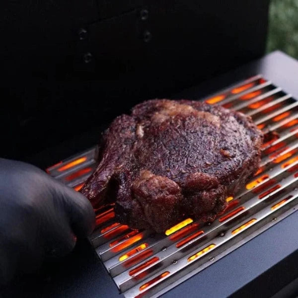 Green Mountain Grills SideBurn for Ledge and Peak Grills - GMG-6042