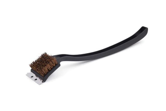 GrillPro 17 In Long Handle Palmyra Grill Brush 77398