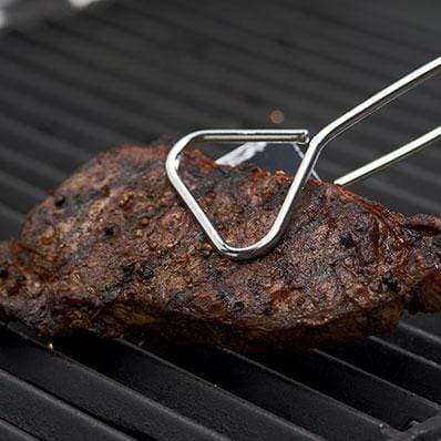 GrillPro 2-In-1 Chrome Plated Turner/Tong 40730