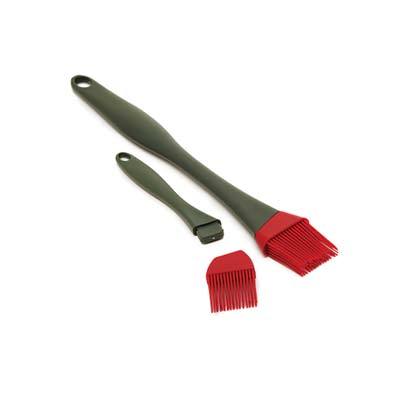 GrillPro 2-Piece Silicone Basting Brush 41090