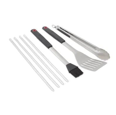 GrillPro Deluxe Soft Grip Tool Set (7 piece) - 40077