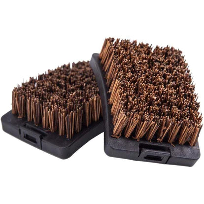GrillPro Palmyra Replacement Grill Brush Head - 2 Pack 77658