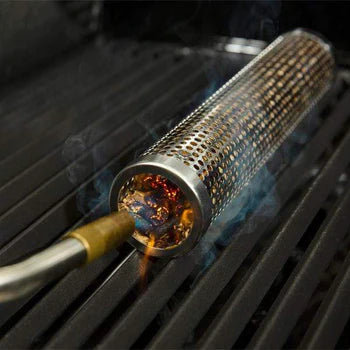 GrillPro Pellet Tube With Brush 00181