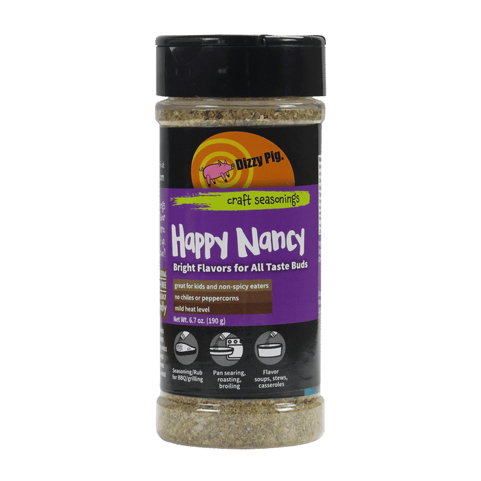 Dizzy Pig Happy Nancy Pepper & Chile-Free