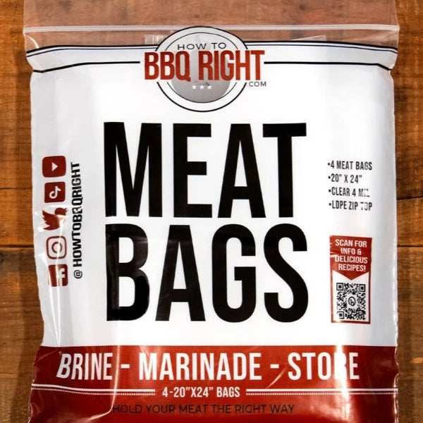 How To BBQ Right Meat Bags